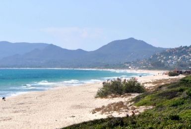 Marina Rey Beach Resort Costa Rei Bagian luar foto