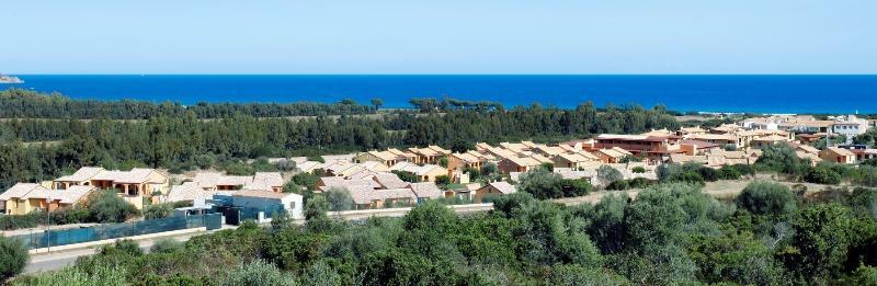Marina Rey Beach Resort Costa Rei Bagian luar foto